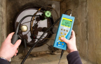 Ультразвуковой комплекс для тестирование подземных резервуаров TankTest | SDT Ультразвуковой комплекс для тестирование подземных резервуаров TankTest | SDT