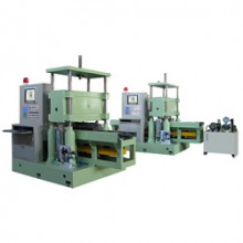 Автоматическая установка для определения твердости по Бринеллю газовых баллонов высокого давления