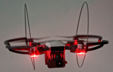 Тепловизионный подвес для DJI spark, применение в помещении | DRONExpert Тепловизионный подвес для DJI spark, применение в помещении | DRONExpert